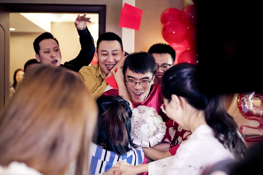 Wedding photographer Qingdong Guo (donghua). Photo of 23 September 2019