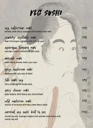 Soy Yum menu 1