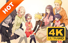 Boruto Uzumaki Anime New Tab HD Themes small promo image