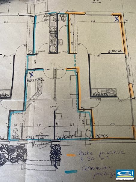 Location  locaux professionnels 2 pièces 50 m² à Tournon-sur-Rhône (07300), 600 €