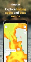 Fish Deeper - Fishing App Screenshot