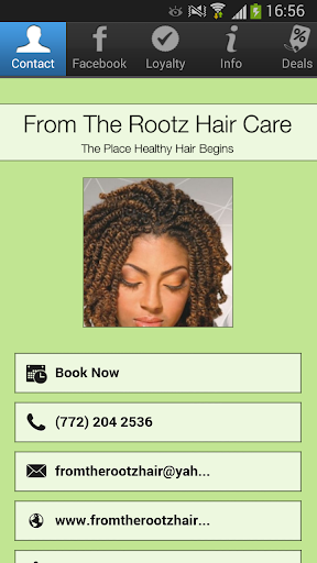 From The Rootz Hair Care