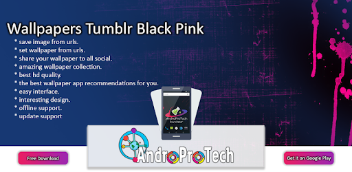 Descargar Fondos de pantalla Tumblr Black Pink para PC gratis - última  versión - com.androprotech.wallpaperstumblrblackpink