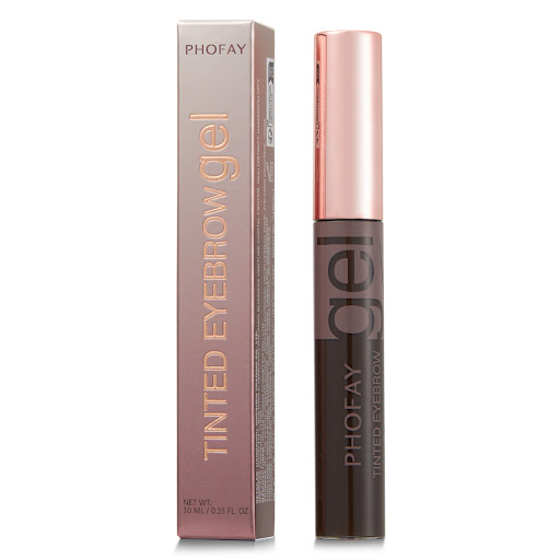 Title 8, PHOFAY Tinted Eyebrow Gel for Defined, Colored,...