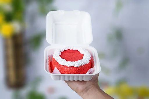 Red Velvet Bento Cake