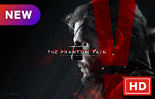 Metal Gear 5 Game New Tab HD Themes small promo image