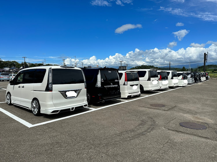 セレナのS-LINK・会津、良いとこ・F-LINK？・出会いに感謝🙏・しおたくぼでぃ❤に関するカスタム事例の投稿画像5枚目