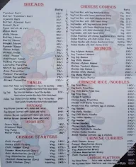 Chawla Kitchen Since 2001 menu 2