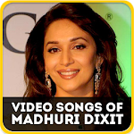 Cover Image of ดาวน์โหลด Video Songs of Madhuri Dixit 2.5.8 APK