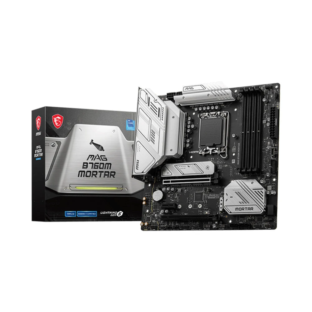 Bo mạch chính/ Mainboard MSI MAG B760M MORTAR DDR5