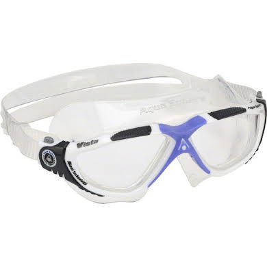 Aqua Sphere Vista Goggles - White/Lilac with Clear Lens