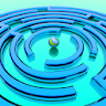 Maze Ball Run 3D icon