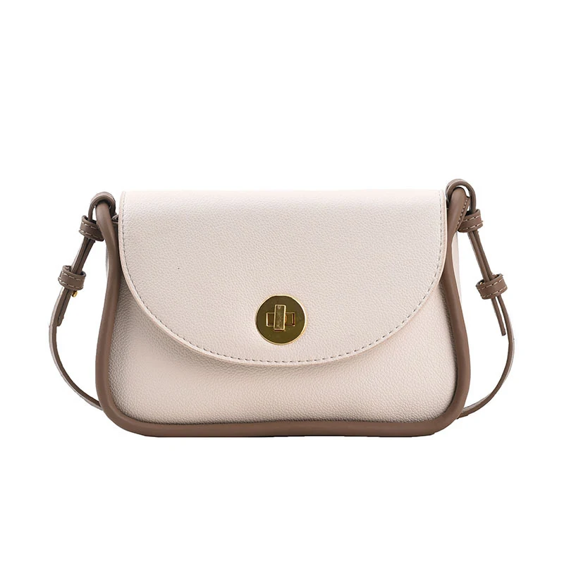 Title 4, Sac bandoulière à une épaule Colorblock PU tend...