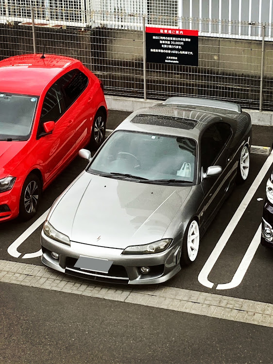 シルビアのS15・シルビアに関するカスタム事例の投稿画像1枚目
