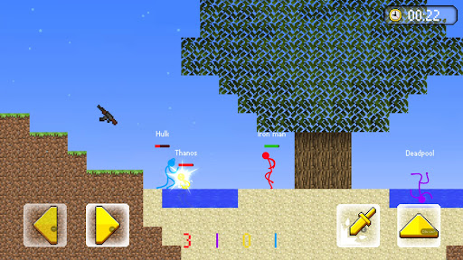 Screenshot Stickman Hero Fight Battle War