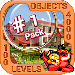 Pack 1 - 10 in 1 Hidden Object Games by PlayHOG Apk