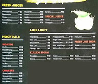 Kashish Kabab Centre menu 1