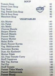 Patel Ice Cream menu 6