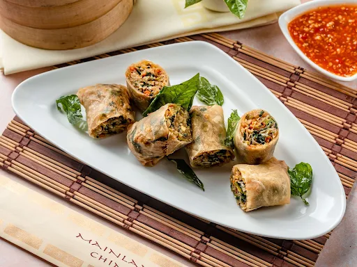 Classic Vegetable Spring Rolls