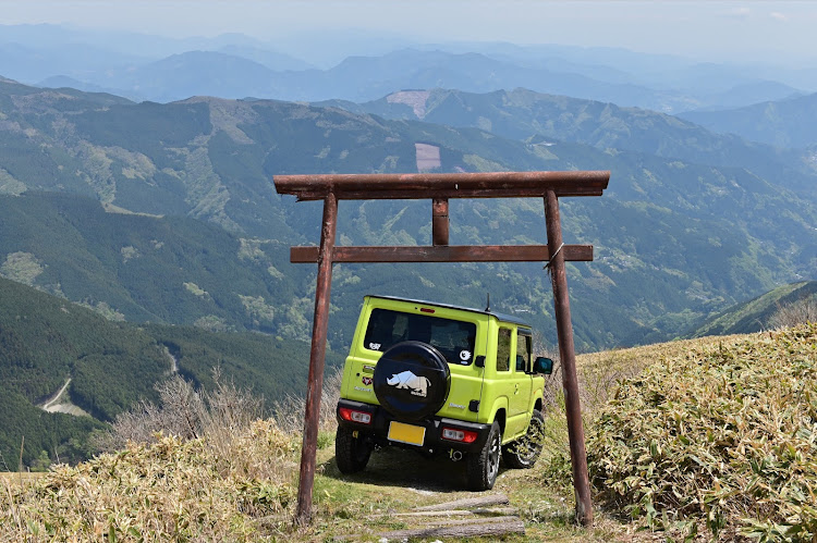 ジムニーの山と愛車に関するカスタム事例の投稿画像1枚目