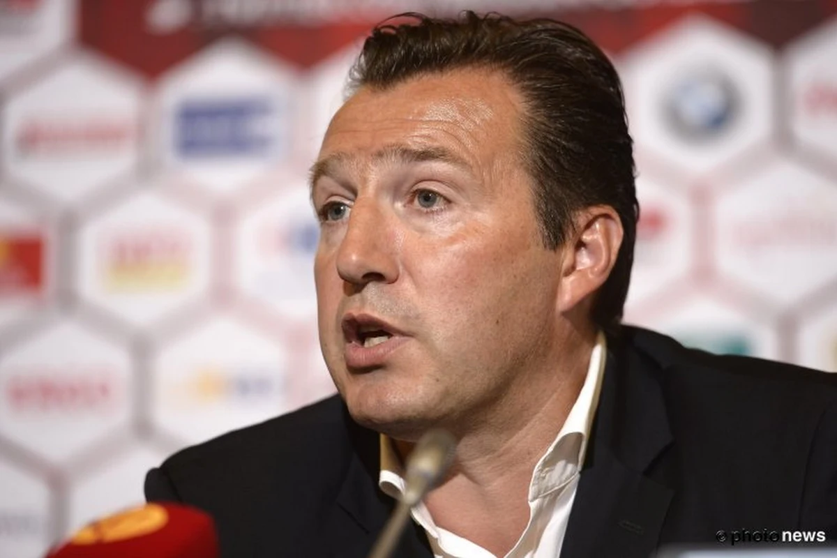 Wilmots: "De Bruyne est le plus cher? Cela ne change pas son statut dans l'équipe"