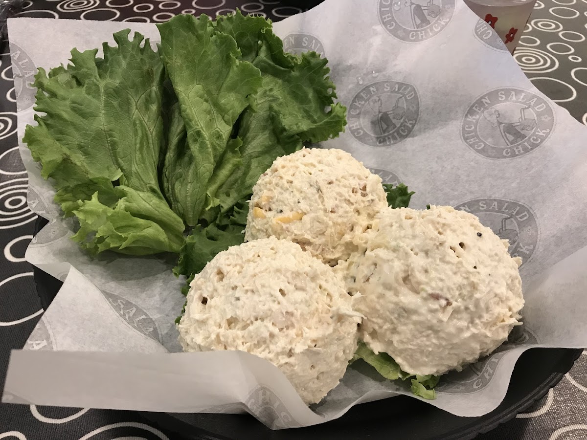 Gluten-Free at Chicken Salad Chick