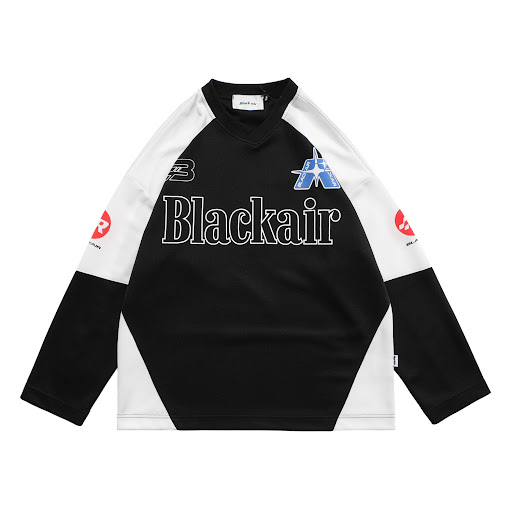 Title 4, Mens Loose Retro Round Neck Sweater Stylish Ca...