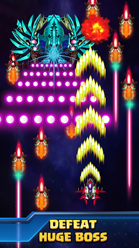 Galaxy Shot Invader Attack