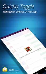 NoPush: Notification Control Screenshots 5