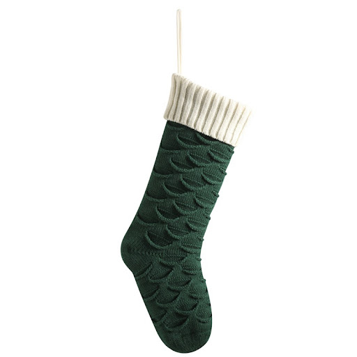 Title 6, Christmas Gift Bag Decorative Socks Knitted Han...