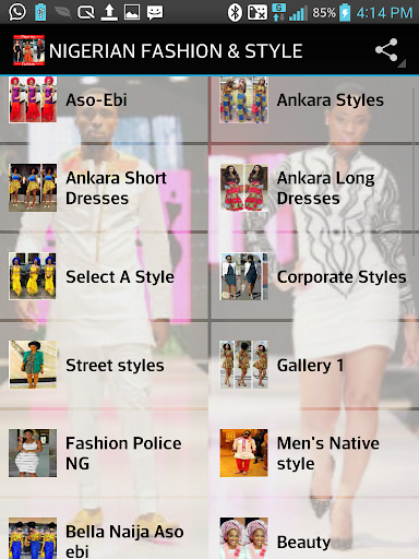 NIGERIAN FASHION STYLE