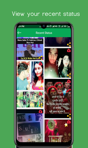 Screenshot Status Downloader for Whatsapp