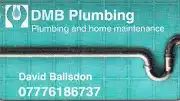 DMB Plumbing Logo