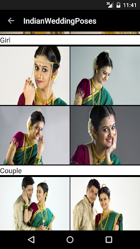 Indian Wedding Poses