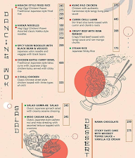 Shiori - Yakitori Bar menu 3