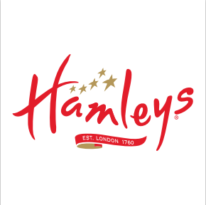 Hamleys, Connaught Place (CP), New Delhi logo