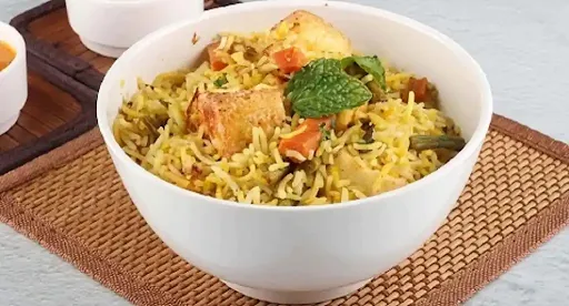 Paneer Biryani