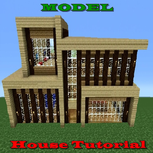 Guide House Tutorial For MCPE