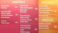 Lassi Shop menu 2