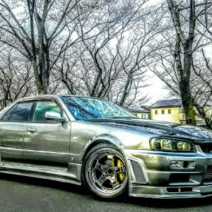 スカイライン R34