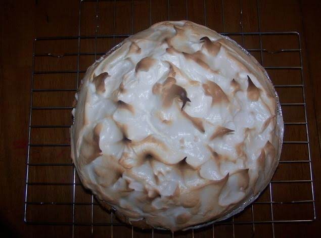 Grandma Jackson's Chocolate Cream Pie