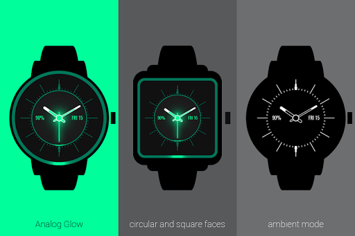 免費下載個人化APP|Analog Glow Watch Face app開箱文|APP開箱王