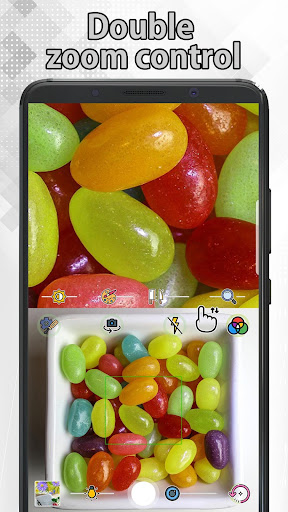 Dual Screen Magnifier - Reading glass