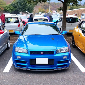 スカイライン GT-R BNR34