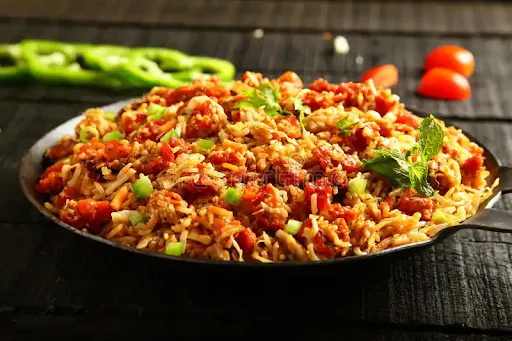 Prawn Schezwan Fried Rice