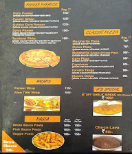 Pizza King menu 1