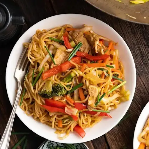 Chicken Yaki Soba Drunken Noodle