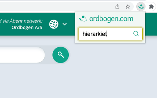 ordbogen.com