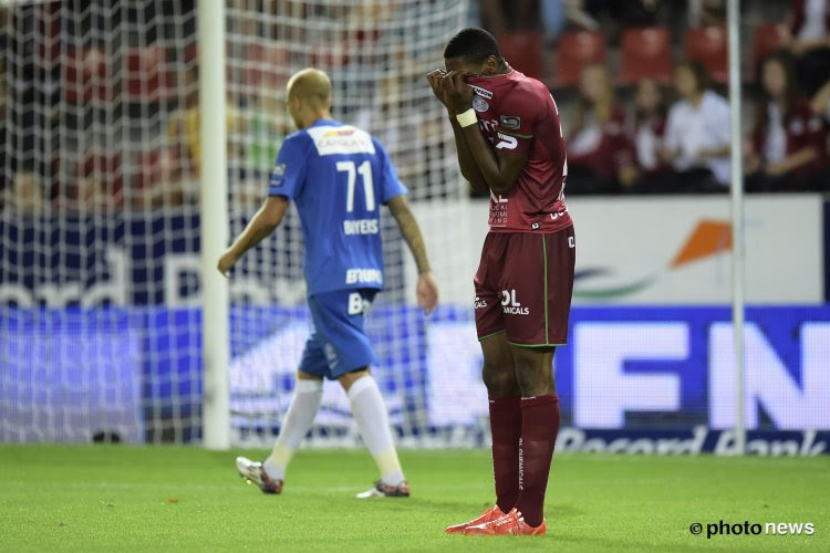 Zulte Waregem est tombé sur un mur nommé Köteles