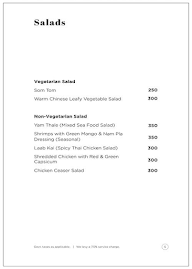 La Bali menu 6